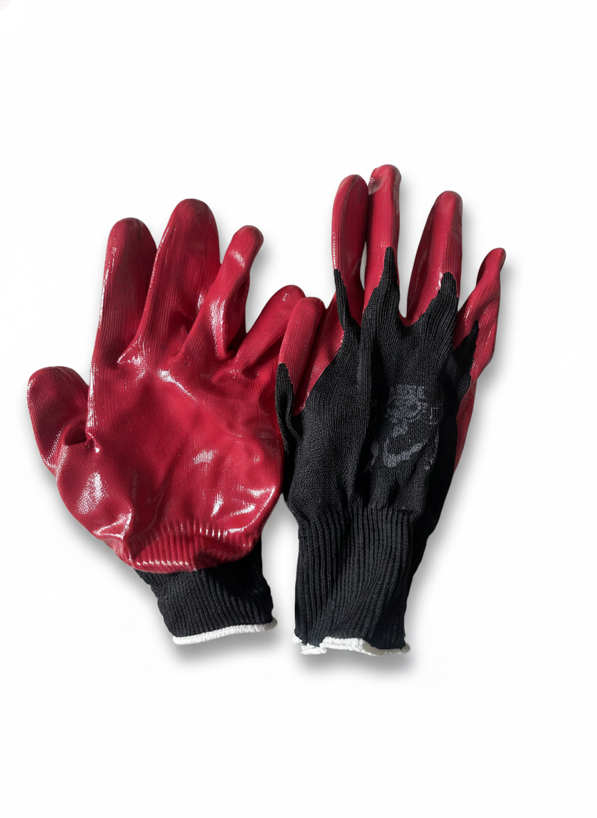 دستکش کف مواد استاد کار